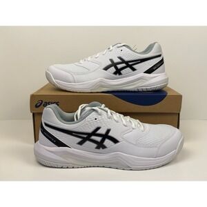 Asics Gel-Dedicate 8 Sneakers Men's Size 9.5 White / Black 1041A408-101
